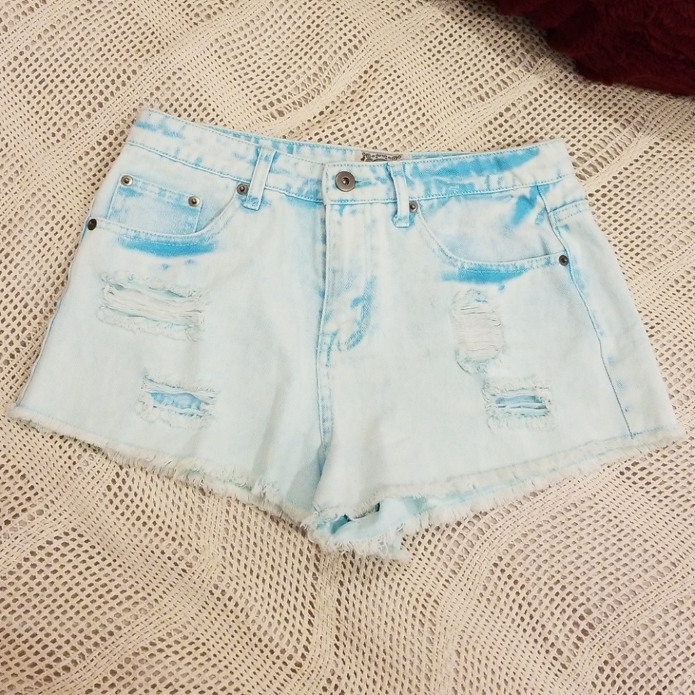 Jesse Jeans Vintage High-waisted Cut-off Shorts